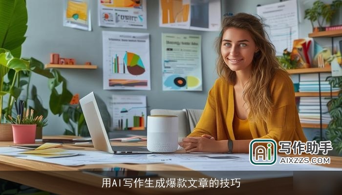 用AI写作生成爆款文章的技巧 用AI写作生成爆款文章的技巧