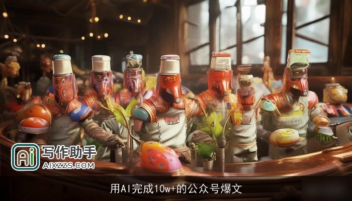 用AI完成10w+的公众号爆文 用AI完成10w+的公众号爆文