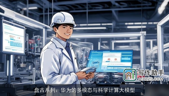 盘古系列:华为的多模态与科学计算大模型 盘古系列:华为的多模态与科学计算大模型