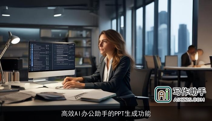 高效AI办公助手的PPT生成功能 高效AI办公助手的PPT生成功能