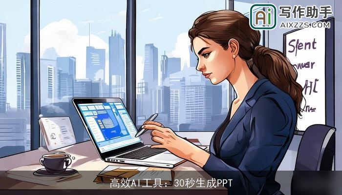 高效AI工具:30秒生成PPT 高效AI工具:30秒生成PPT