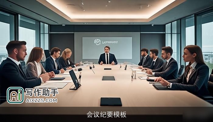 会议纪要模板 会议纪要模板