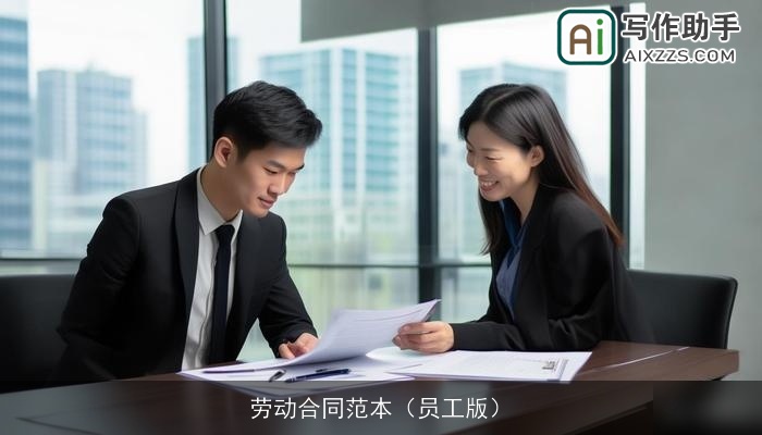 劳动合同范本(员工版) 劳动合同范本(员工版)