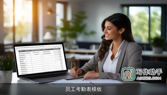 员工考勤表模板 员工考勤表模板