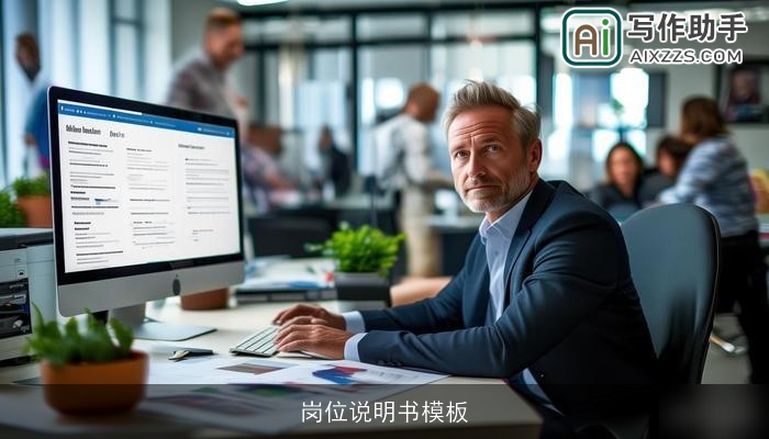 岗位说明书模板 岗位说明书模板