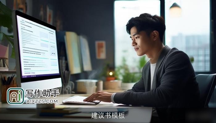 建议书模板 建议书模板