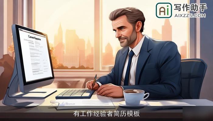 有工作经验者简历模板 有工作经验者简历模板
