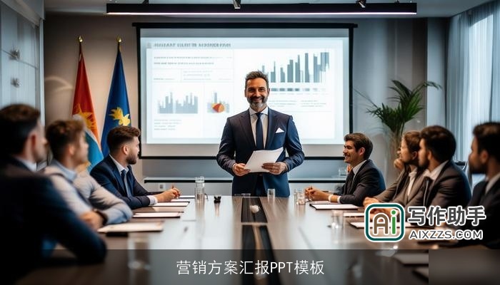 营销方案汇报PPT模板 营销方案汇报PPT模板