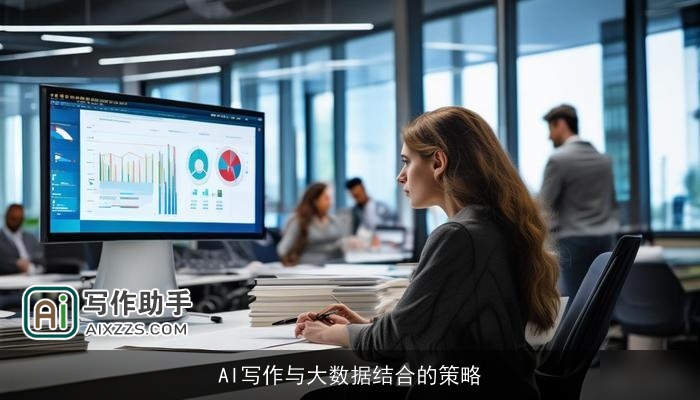 AI写作与大数据结合的策略 AI写作与大数据结合的策略