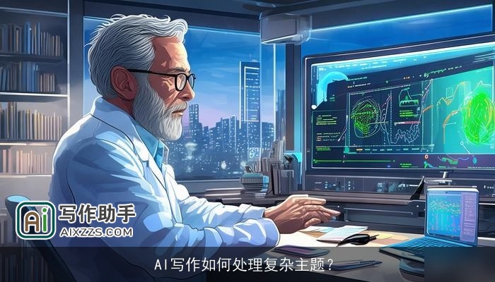 AI写作如何处理复杂主题? AI写作如何处理复杂主题?