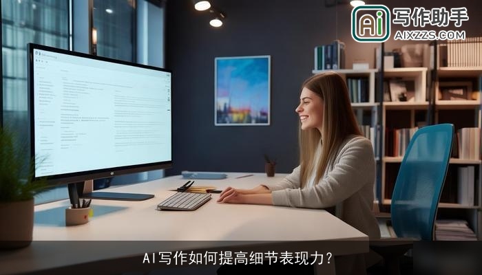 AI写作如何提高细节表现力? AI写作如何提高细节表现力?