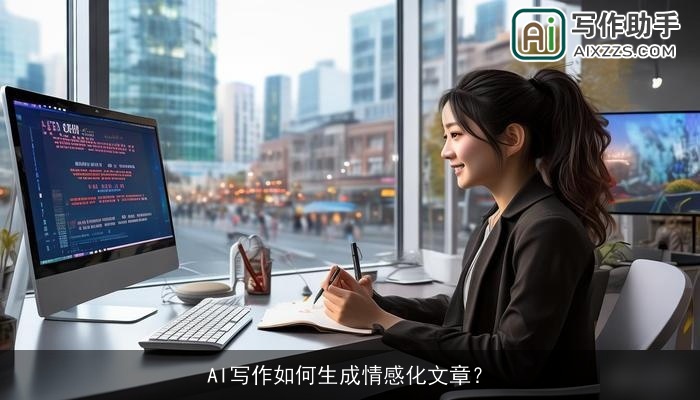 AI写作如何生成情感化文章? AI写作如何生成情感化文章?