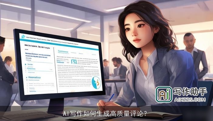 AI写作如何生成高质量评论? AI写作如何生成高质量评论?