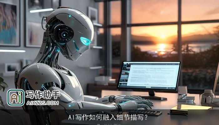 AI写作如何融入细节描写? AI写作如何融入细节描写?