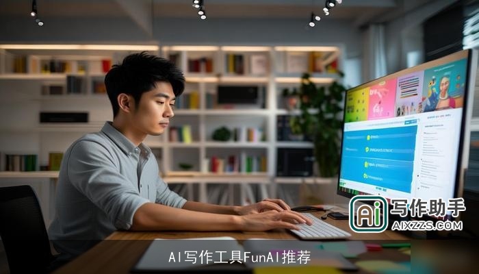 AI写作工具FunAI推荐 AI写作工具FunAI推荐