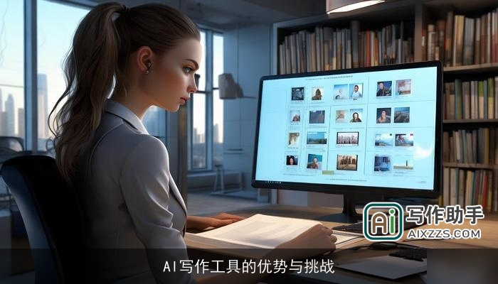 AI写作工具的优势与挑战 AI写作工具的优势与挑战