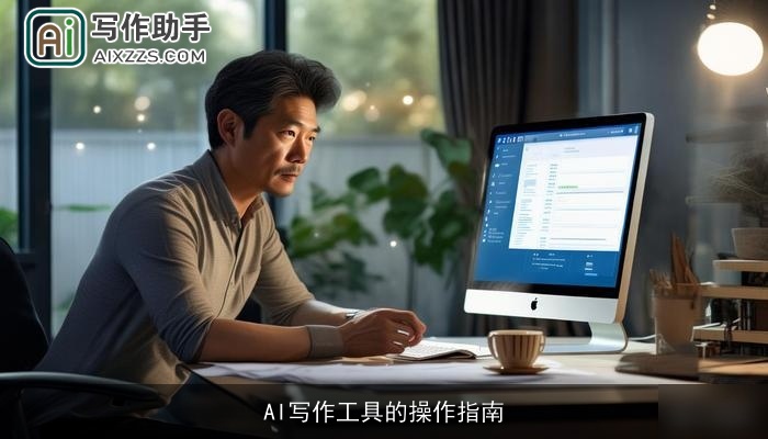 AI写作工具的操作指南 AI写作工具的操作指南