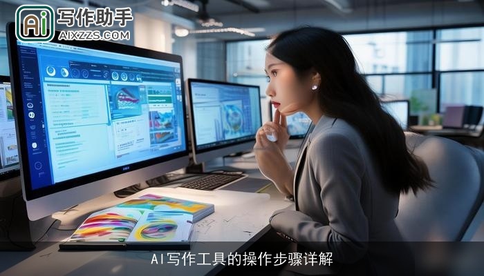 AI写作工具的操作步骤详解 AI写作工具的操作步骤详解