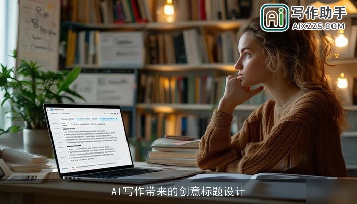 AI写作带来的创意标题设计 AI写作带来的创意标题设计