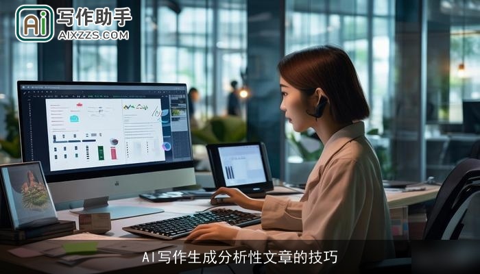 AI写作生成分析性文章的技巧 AI写作生成分析性文章的技巧