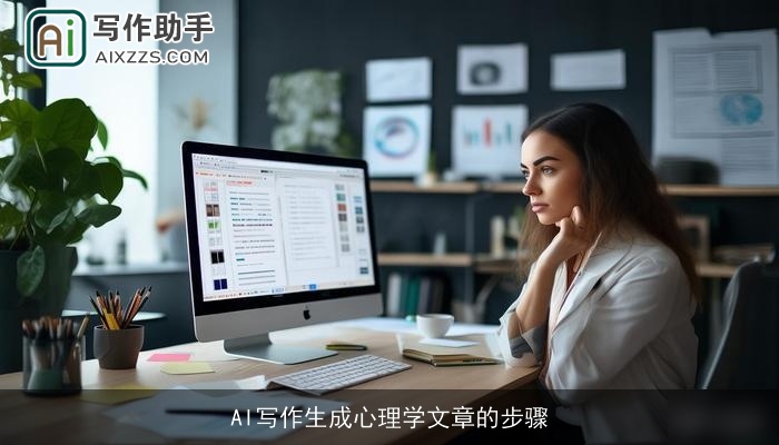 AI写作生成心理学文章的步骤 AI写作生成心理学文章的步骤