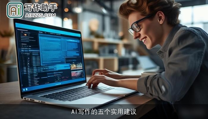 AI写作的五个实用建议 AI写作的五个实用建议
