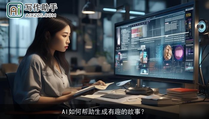 AI如何帮助生成有趣的故事? AI如何帮助生成有趣的故事?