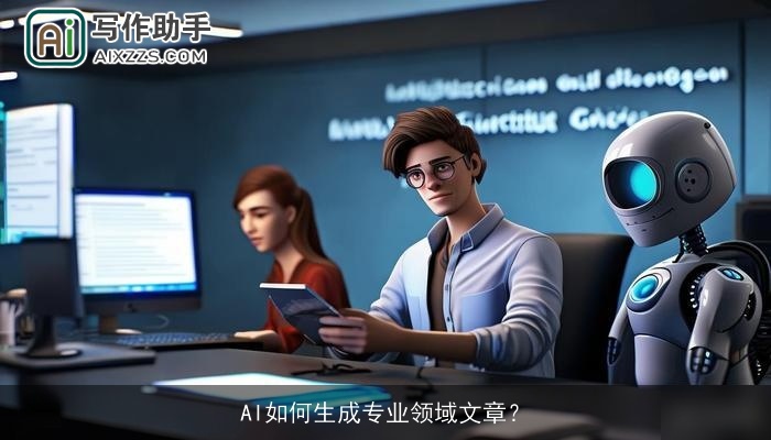 AI如何生成专业领域文章? AI如何生成专业领域文章?