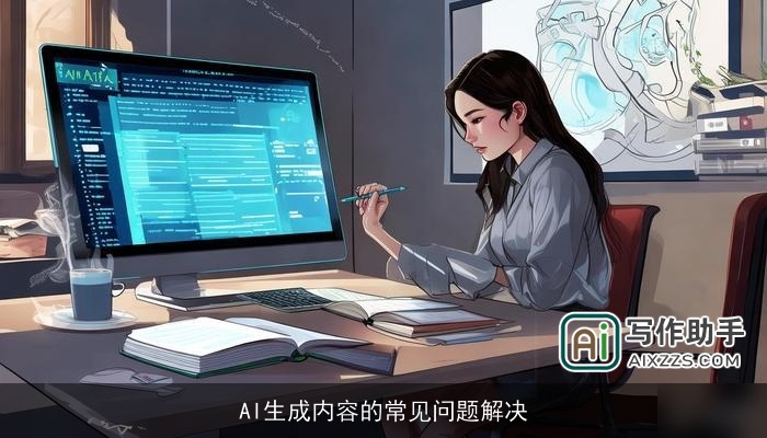 AI生成内容的常见问题解决 AI生成内容的常见问题解决
