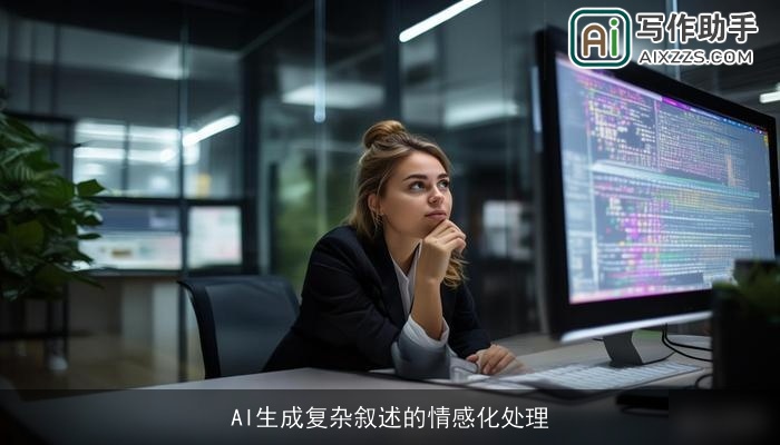 AI生成复杂叙述的情感化处理 AI生成复杂叙述的情感化处理