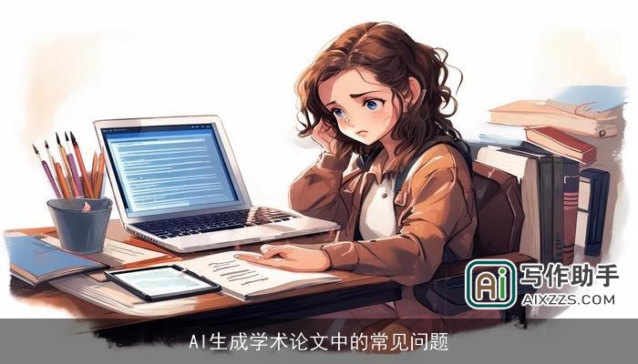 AI生成学术论文中的常见问题 AI生成学术论文中的常见问题