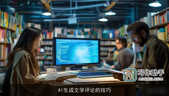 AI生成文学评论的技巧 AI生成文学评论的技巧