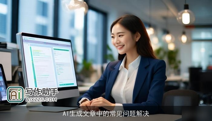 AI生成文章中的常见问题解决 AI生成文章中的常见问题解决
