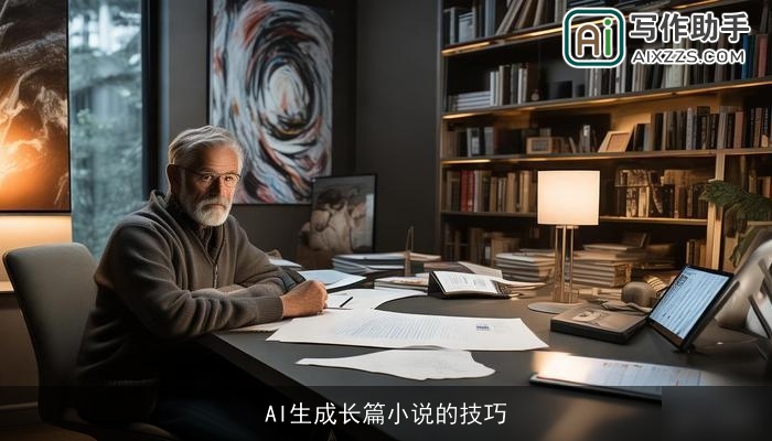 AI生成长篇小说的技巧 AI生成长篇小说的技巧