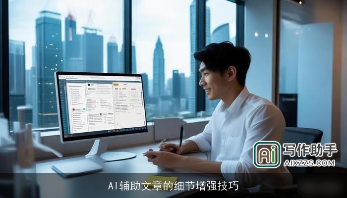 AI辅助文章的细节增强技巧 AI辅助文章的细节增强技巧