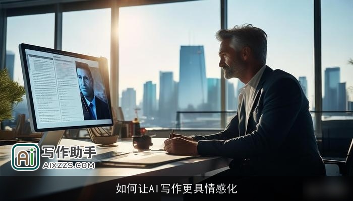 如何让AI写作更具情感化 如何让AI写作更具情感化