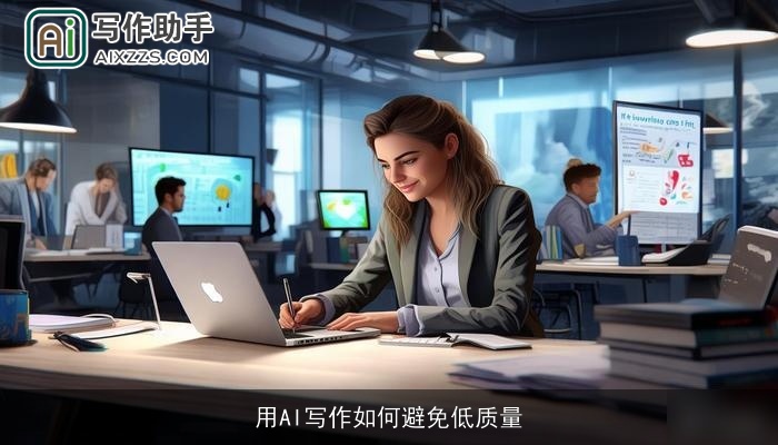 用AI写作如何避免低质量 用AI写作如何避免低质量