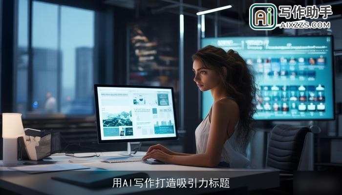 用AI写作打造吸引力标题 用AI写作打造吸引力标题