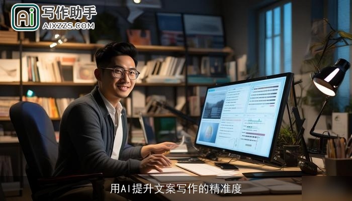 用AI提升文案写作的精准度 用AI提升文案写作的精准度