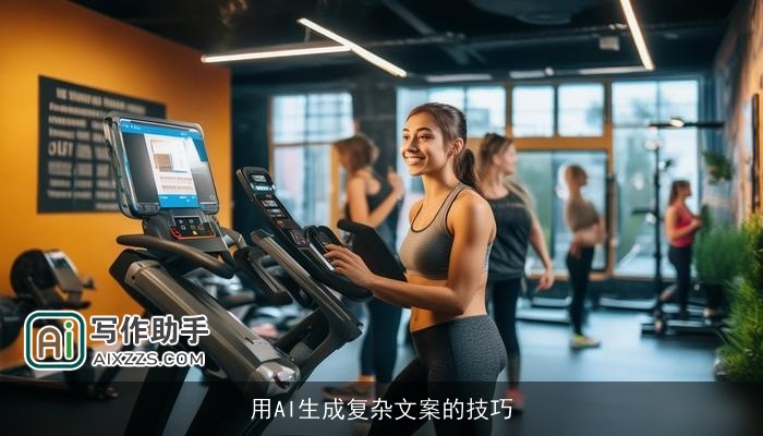 用AI生成复杂文案的技巧 用AI生成复杂文案的技巧