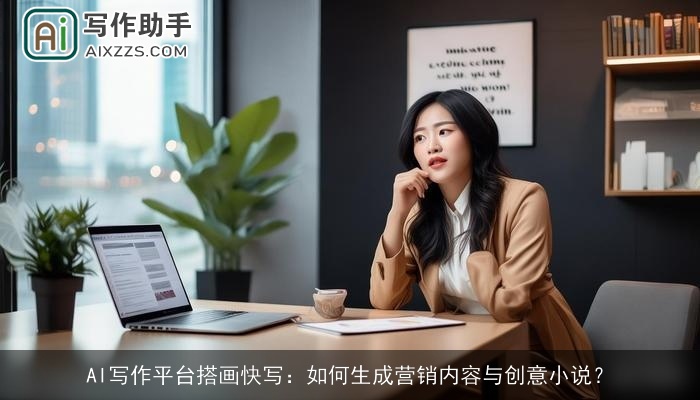 AI写作平台搭画快写:如何生成营销内容与创意小说? AI写作平台搭画快写:如何生成营销内容与创意小说?
