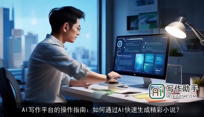 AI写作平台的操作指南:如何通过AI快速生成精彩小说? AI写作平台的操作指南:如何通过AI快速生成精彩小说?