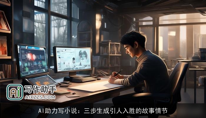 AI助力写小说:三步生成引人入胜的故事情节 AI助力写小说:三步生成引人入胜的故事情节