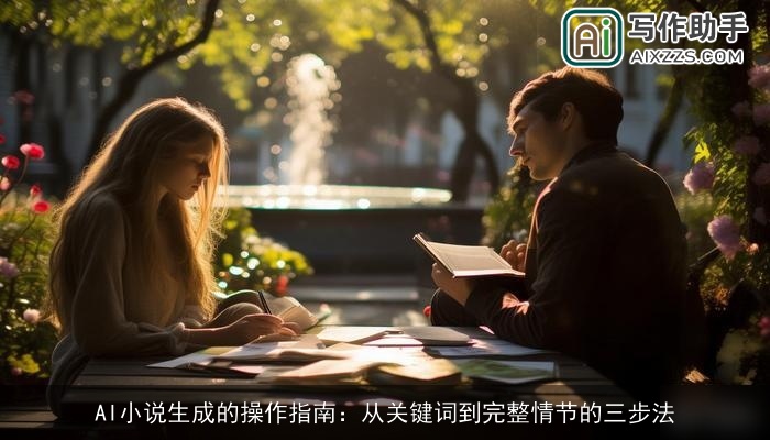 AI小说生成的操作指南:从关键词到完整情节的三步法 AI小说生成的操作指南:从关键词到完整情节的三步法