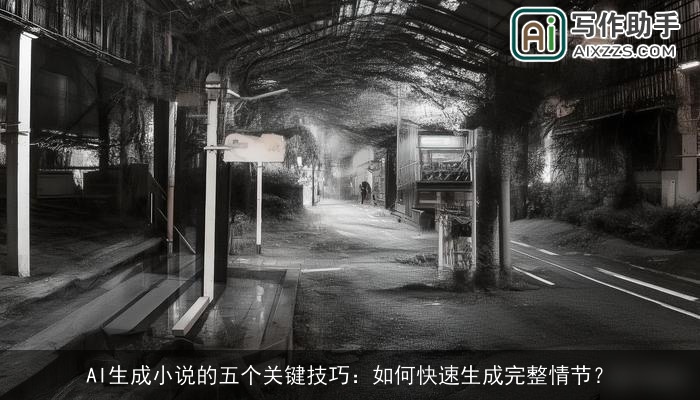 AI生成小说的五个关键技巧:如何快速生成完整情节? AI生成小说的五个关键技巧:如何快速生成完整情节?