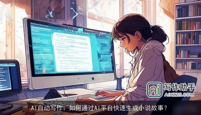 AI自动写作:如何通过AI平台快速生成小说故事? AI自动写作:如何通过AI平台快速生成小说故事?