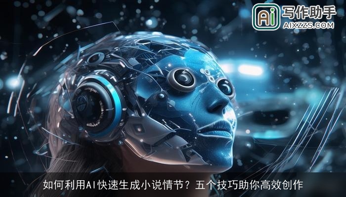 如何利用AI快速生成小说情节?五个技巧助你高效创作 如何利用AI快速生成小说情节?五个技巧助你高效创作