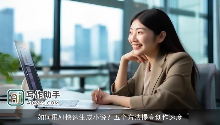 如何用AI快速生成小说?五个方法提高创作速度 如何用AI快速生成小说?五个方法提高创作速度