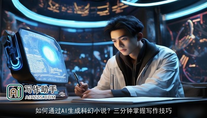 如何通过AI生成科幻小说?三分钟掌握写作技巧 如何通过AI生成科幻小说?三分钟掌握写作技巧