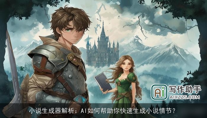 小说生成器解析:AI如何帮助你快速生成小说情节? 小说生成器解析:AI如何帮助你快速生成小说情节?